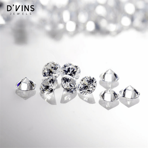 Diamantes Cultivados en Laboratorio D'vins Jewels, Corte Brillante, Color D, para Joyería, HPHT CVD, Excelente Precio - Product Image 4