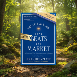 El Pequeño Libro Que Aún Supera al Mercado, de los Autores Andrew Tobias y Joel Greenblatt, Impresión de Libros Personalizados con Tapa Dura - Product Image 2