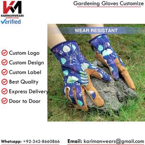 Gants de jardinage durables, respirants, légers, confortables, design protecteur pour la plantation, le désherbage, la taille et les travaux en extérieur - Product Image 5