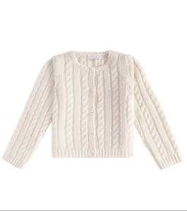 Suéter Cárdigan de Moda Invernal para Niñas, Suéter Informal Transpirable de Alta Calidad para Niñas, Manga Larga, Logotipo Personalizado - Product Image 4