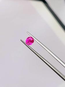 Saphir rose naturel certifié IGI, taille ovale, non chauffé, non traité, 1,05 carats, avec certificat IGI pour la fabrication de bijoux MG - Product Image 1