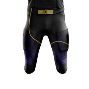 Uniformes de Fútbol Americano 100% Poliéster para Adultos, Conjuntos Personalizados de Jersey y Pantalones Cortos Transpirables - Product Image 5