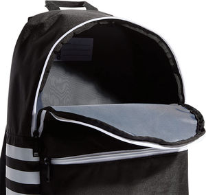 Sac à dos vintage personnalisé en toile et cuir pour homme, style hipster, avec cordon de serrage, idéal pour l'école et la vente en gros - Product Image 3