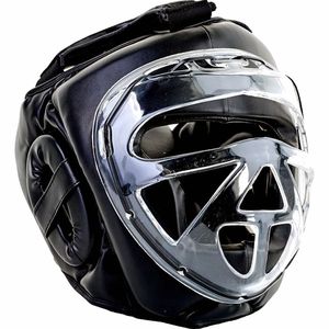 Equipo de Protección de Boxeo Personalizable con Logotipo en Color OEM, de Alta Calidad, Ajustable, Ligero, Transpirable y Ecológico, en Cuero - Product Image 1