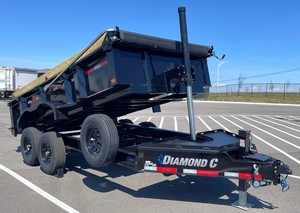 Remorque à benne basculante LPT-207-14' de 14 pieds, 14 900 lb, nouveau modèle, offre exceptionnelle, vente flash - Product Image 2