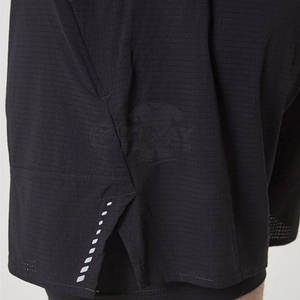 Shorts de sport pour homme, design léger et confortable, idéal pour la gym, la course à pied et les activités sportives. - Product Image 2