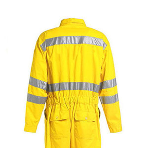 Overol de trabajo de poliéster personalizado de la mejor calidad, hecho con material totalmente transpirable y de secado rápido para hombres. - Product Image 6
