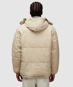 Veste matelassée pour homme, élégante, personnalisée, avec capuche, boutons et fermeture éclair, ultra chaude pour l'hiver - Product Image 3