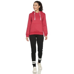 Chándal de algodón de alta calidad para mujer, Conjunto de sudadera gruesa personalizada y Joggers, Jersey deportivo, chándal - Product Image 1