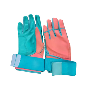 Gants de frappe de baseball respirants, légers et écologiques avec grip rembourré haute performance en cuir véritable durable pour une protection athlétique des mains - Product Image 4