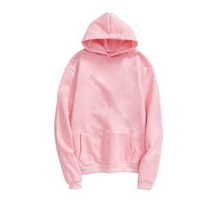 Sweat-shirt à capuche jaune personnalisé pour femme, doublé, respirant, en coton tricoté, couleur unie, manches longues, avec poches, style décontracté, vente en gros - Product Image 5
