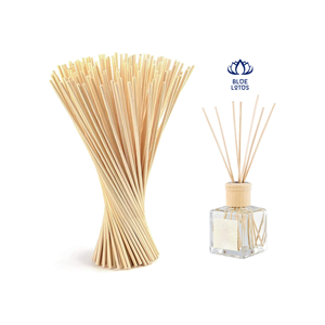 BEST SELLER Diffuseurs en rotin naturel, bâtonnets en rotin faits à la main pour la fragrance d'intérieur et l'aromathérapie - Product Image 1