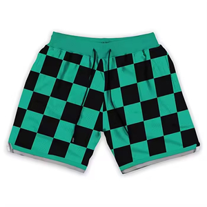 Shorts en maille pour hommes, fabricant de vêtements de sport personnalisés, respirants, à séchage rapide, pour la course à pied, le basketball, la gym, l'entraînement, shorts athlétiques - Product Image 5