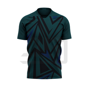Camiseta de Fútbol Estampada Premium, Transpirable, Absorbe la Humedad, Nombre del Equipo Personalizado en la Parte Delantera, Entrenamiento, Partidos, Rendimiento Deportivo - Product Image 5