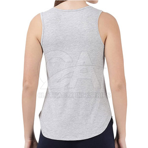 Débardeur de sport pour femme été 2026 – Vente directe usine, personnalisable avec logo, tendance - Product Image 3