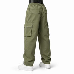 Pantalones Cargo de Alta Calidad, Cintura Elástica, Secado Rápido, Ligeros, Personalizables para Hombre - Product Image 3