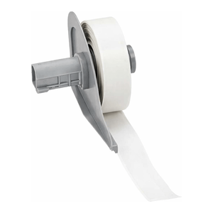Destructible Tamper-Evident Oval <b>Vinyl</b> Labels for Brady M7 <b>Printers</b> Asset Security - Product Image 1