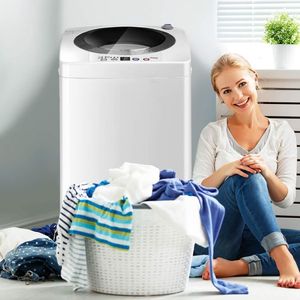 Lavatrice Portatile Automatica Mini da 7,7 Libbre con Pompa di Scarico per Spazi Ristretti - Product Image 1