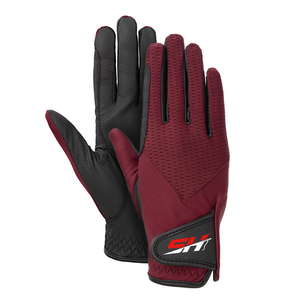Gants d'équitation confortables avec design respirant pour une adhérence et une protection sécurisées lors de longues séances d'équitation - Product Image 1
