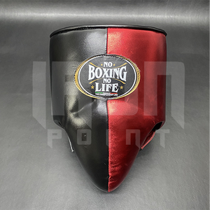Protectores Inguinales Personalizables de Alta Calidad, Sin Boxeo No Hay Vida, Cuero Vacuno de Primera Calidad para Boxeo, Artes Marciales y Entrenamiento Físico - Product Image 2
