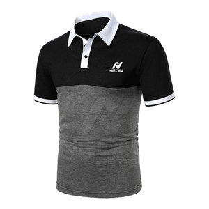 เสื้อโปโลผู้ชายดีไซน์ล่าสุด คุณภาพพรีเมียม / เสื้อโปโลผู้ชายสำหรับกิจกรรมกลางแจ้ง ระบายอากาศได้ดี น้ำหนักเบา บริการสกรีนโลโก้ตามสั่ง OEM - Product Image 2
