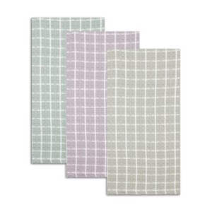Serviettes de cuisine personnalisées en coton de qualité supérieure, motif rayé teint en fil, design gaufré, vente en gros. - Product Image 6
