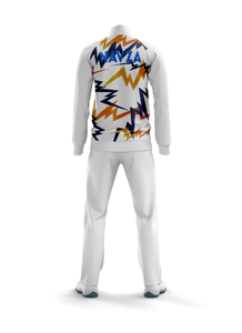 ผู้ผลิตชุดวอร์มสำหรับผู้ชาย ชุดออกกำลังกายแบบมีซิป 1/4  ระบายอากาศได้ดี - Product Image 4