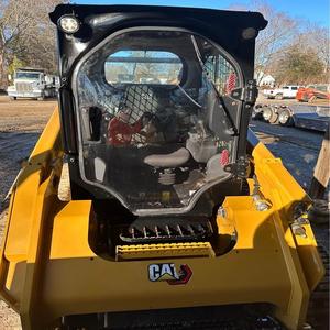 Venta al por Mayor de Cargadora Compacta Usada Cat 246C, Manejo Confiable, Diseño Duradero, Equipo de Construcción Eficiente - Product Image 2