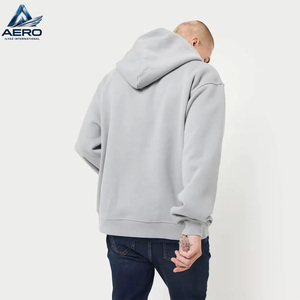Sudadera con capucha de moda para hombre de invierno, sudaderas con capucha para hombre, ropa deportiva con logotipo y diseño personalizados, estilo deportivo y casual. - Product Image 3