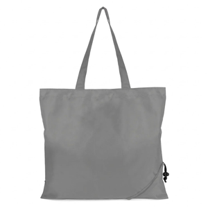Bolsa de Compras Plegable de Poliéster 190T con Asas, Ecológica, Compacta, Ligera, Personalizable, Promocional, al por Mayor - Product Image 6