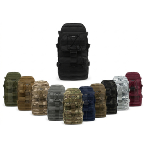 Sac à dos de voyage imperméable de haute qualité 100% personnalisé, multi-poches, grande capacité, durable, avec port USB - Product Image 1