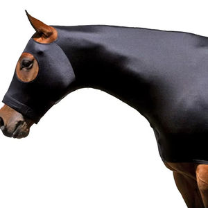 Protège-mânes de haute qualité en polyester pour chevaux de course – Ajustement élastique et lisse pour une brillance accrue lors de l'équitation - Product Image 1