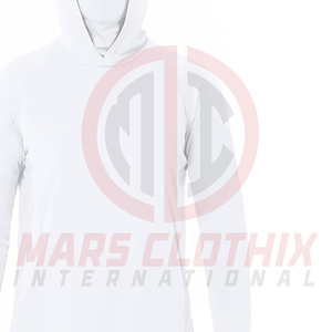 เสื้อฮู้ดตกปลาแบบแห้งเร็วสำหรับกิจกรรมกลางแจ้ง ราคาขายส่ง ราคาถูก พิมพ์ลายแบบซับลิเมชั่น เสื้อฮู้ดผู้ชายสำหรับตกปลา - Product Image 3