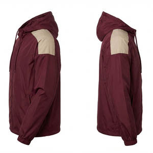 เสื้อแจ็คเก็ตกันลม บริการสกรีนโลโก้ตามสั่ง (OEM) ทนทาน น้ำหนักเบา เหมาะสำหรับเล่นกีฬา ท่องเที่ยว และสวมใส่ลำลอง - Product Image 4