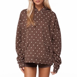 Sweat-shirt à capuche pour femme de haute qualité, pull décontracté à manches longues, avec poche avant, style automne, pour un usage quotidien décontracté - Product Image 4