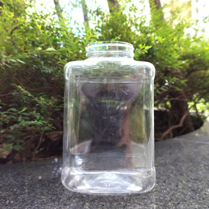 เหยือกพลาสติก PET ใสขนาด1000มล. คอ58มม. สำหรับเก็บแยมองุ่นสำหรับแยมแอปเปิ้ลและเครื่องดื่มผสม - Product Image 6