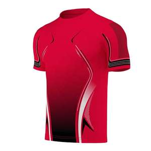 Maillots de football officiels personnalisables pour fans – Vente en ligne à prix abordable – Sublimation numérique sur polyester/coton – Respirants et séchage rapide - Product Image 5