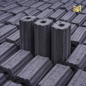 Charbon de coco en briquettes hexagonales écologiques pour barbecue, à combustion longue durée et sans fumée - Product Image 1