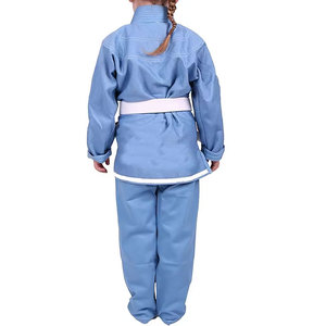 100% Cotton Design Kids Karate Uniform Gi Custom OEM Customized Training Logo Style Sets Sportswear Wear Martial Arts Uniforms - Product Image 3