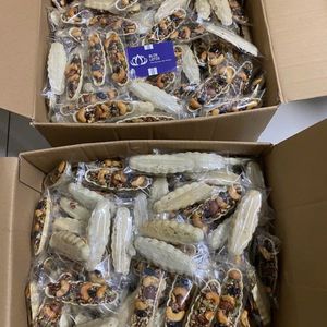 TOP SELLING 2026 Nut Seed Crunch Biscuit Nut Grain Crunch <b>Snack</b> for Breakfast and Energy Boost <b>Snack</b> Superior Material - Product Image 4