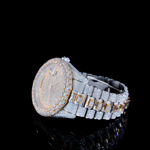 Reloj Mecánico ETA Clásico Unisex de Lujo, Edición Limitada, Hecho a Mano, con Cristales de Zafiro y Acero Inoxidable - Product Image 4