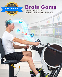 Elliptique couché électrique pour la rééducation des membres supérieurs et inférieurs, simulateur de marche couché - Product Image 5