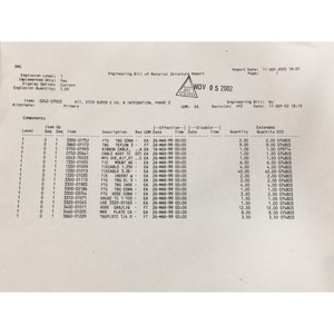 Kit AMAT 0242-07003, Etch Super E CH. B - Équipements et pièces semi-conductrices de renommée mondiale et de confiance chez - Product Image 1