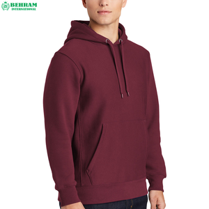 New Arrival Heavyweight Woven <b>Athletic</b> Pullover Hoodie for Men Multi-Color Regular Fit Hoodies & Sweatshirts - Product Image 4