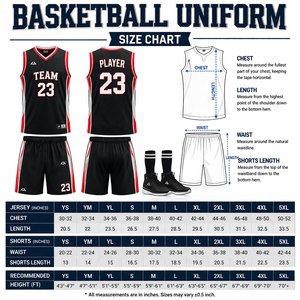 เสื้อบาสเก็ตบอลทีมโรงเรียนแบบสั่งทำพิเศษ แห้งเร็ว ระบายอากาศได้ดี ผ้าโพลีเอสเตอร์ 100% ปักชื่อและหมายเลขผู้เล่นตามสั่ง - Product Image 5