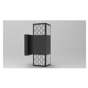 <b>Touch</b> Control 25cm Viet Nam 3500K (Warm White) Steel/inox LED Wall Light for Living Room Bedroom Hallway 300 lm Modern/Japanese - Product Image 1