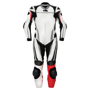 Combinaison de moto en cuir sur mesure de haute qualité, dernier style, best-seller, prix abordable, vente chaude - Product Image 1