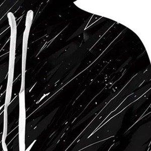 เสื้อฮู้ดผู้ชายสำหรับฤดูหนาวแบบสวมหัว พิมพ์ลายโลโก้ตามสั่ง ระบายอากาศได้ดี แห้งเร็ว ผ้าฝ้ายฟลีซ 100% เป็นมิตรกับสิ่งแวดล้อม - Product Image 3