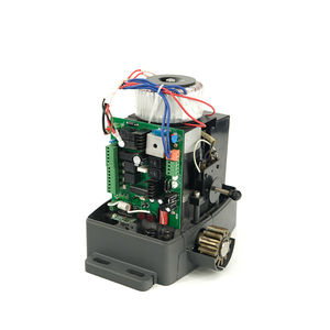 Kit de moteur de <span class=keywords><strong>portail</strong></span> <span class=keywords><strong>coulissant</strong></span> à télécommande, capteur photocellule, lumière d'avertissement, rack en acier 4m, service lourd, 700 kg, AC/DC - Product Image 5