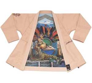 Kimono de Jiu Jitsu BJJ al por Mayor, Sublimación Personalizada, 450GSM, Tejido de Perlas, Algodón Duradero y Transpirable, Uniforme de Entrenamiento de Artes Marciales - Product Image 2